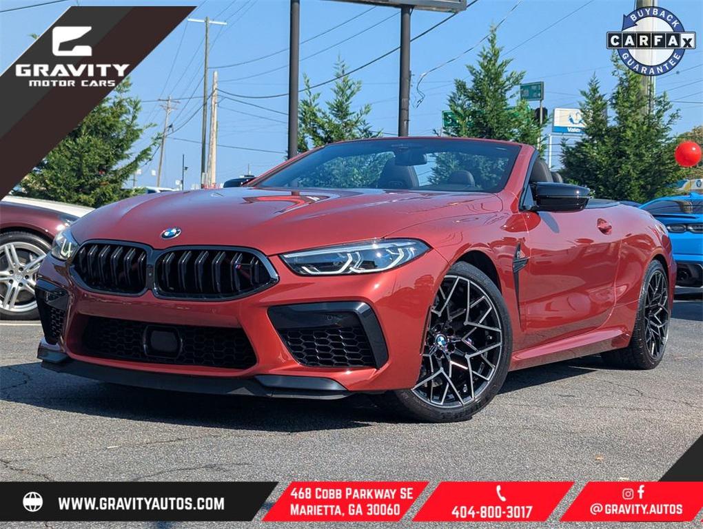used 2022 BMW M8 car, priced at $88,288
