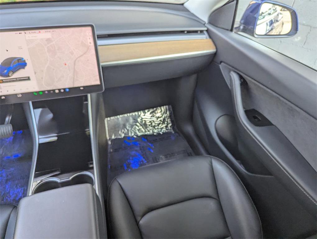 used 2020 Tesla Model Y car, priced at $29,299