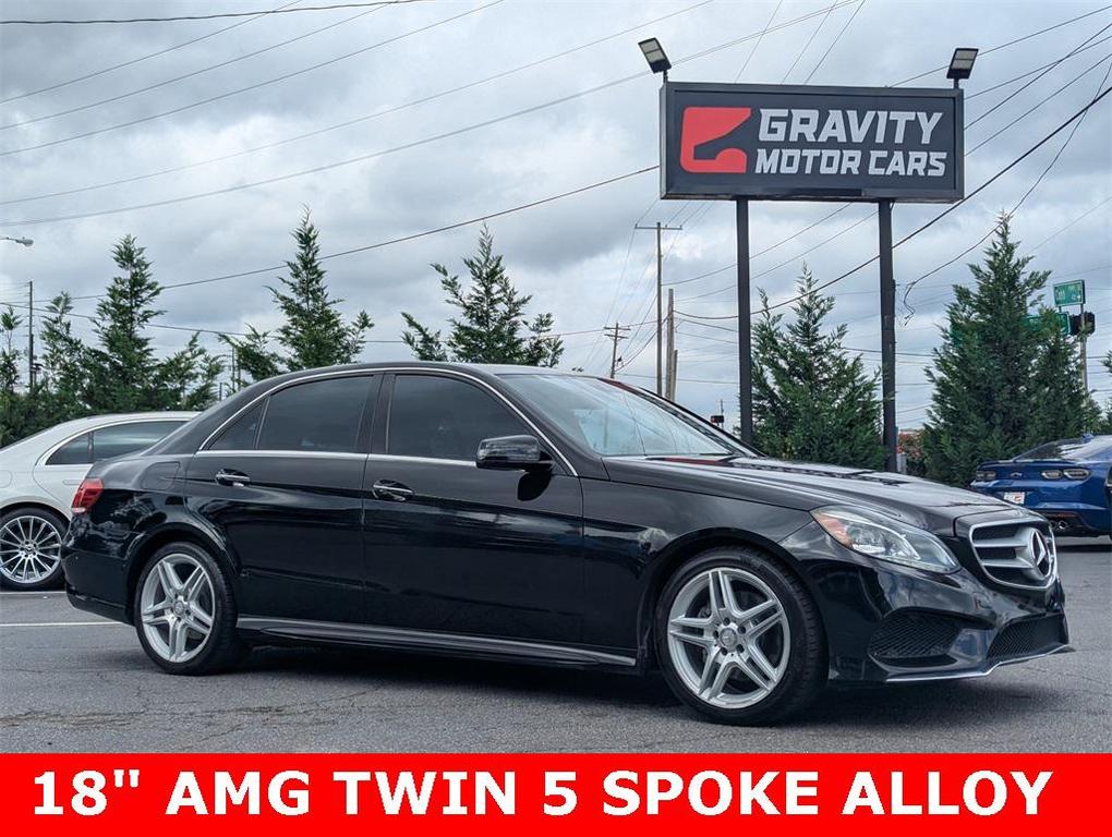 used 2014 Mercedes-Benz E-Class car, priced at $9,499