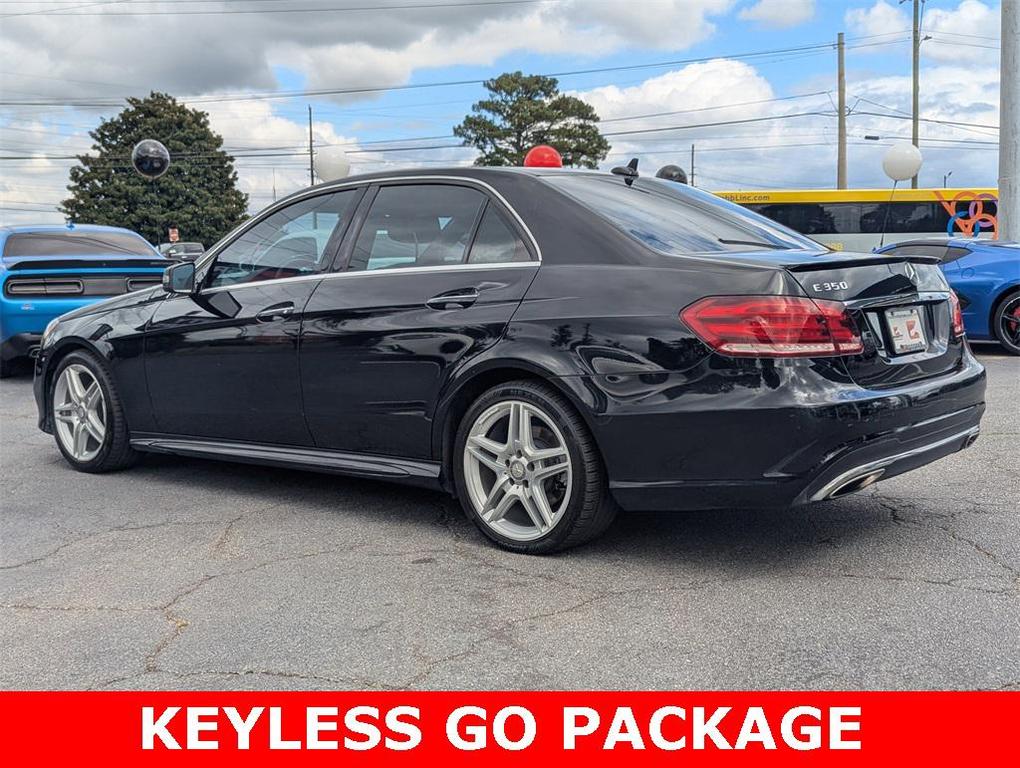 used 2014 Mercedes-Benz E-Class car, priced at $9,499