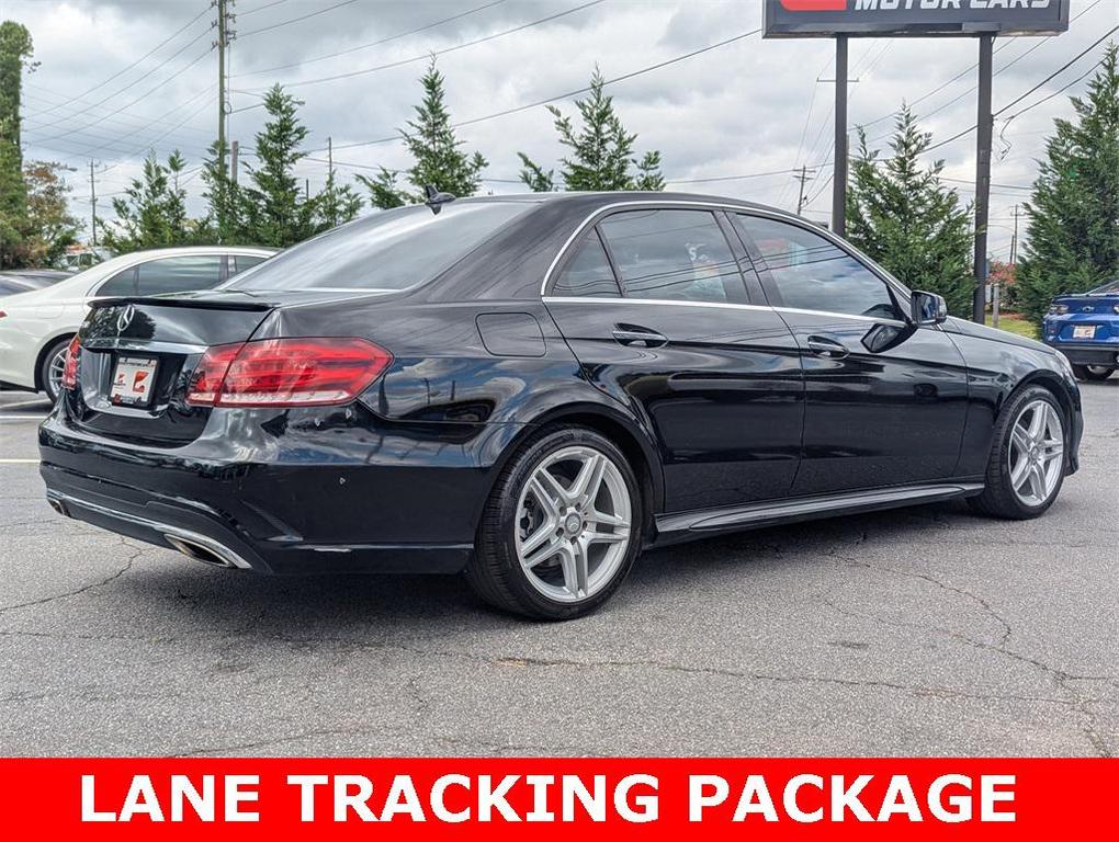 used 2014 Mercedes-Benz E-Class car, priced at $9,499