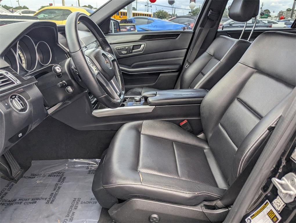 used 2014 Mercedes-Benz E-Class car, priced at $9,499