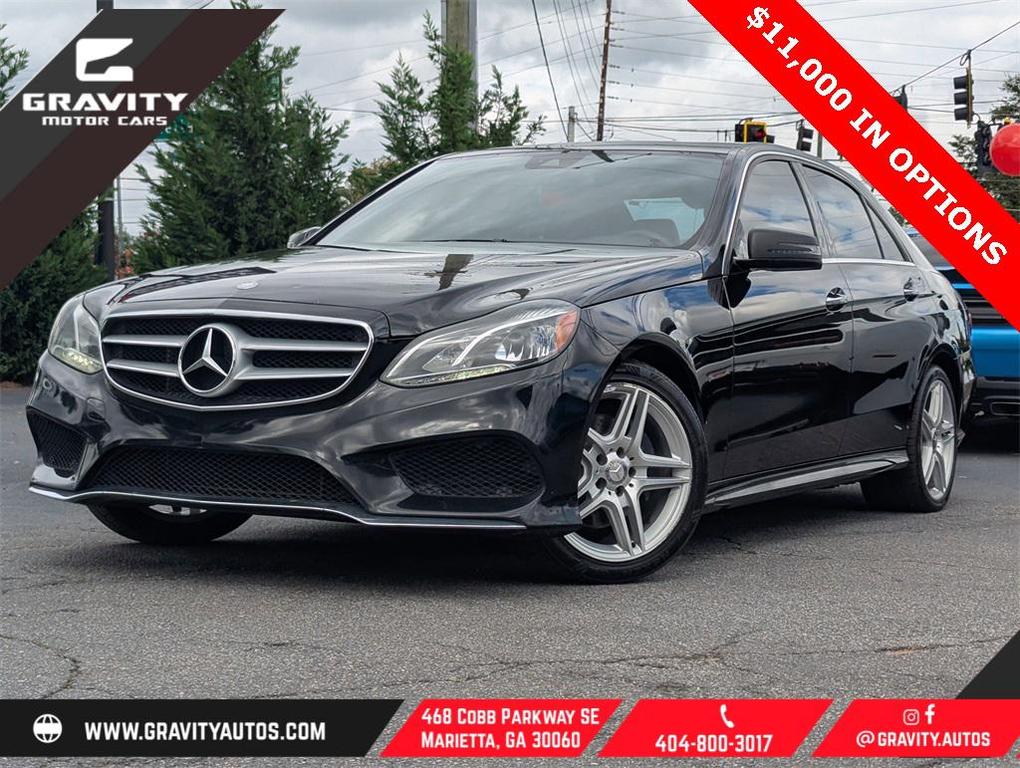 used 2014 Mercedes-Benz E-Class car, priced at $9,499