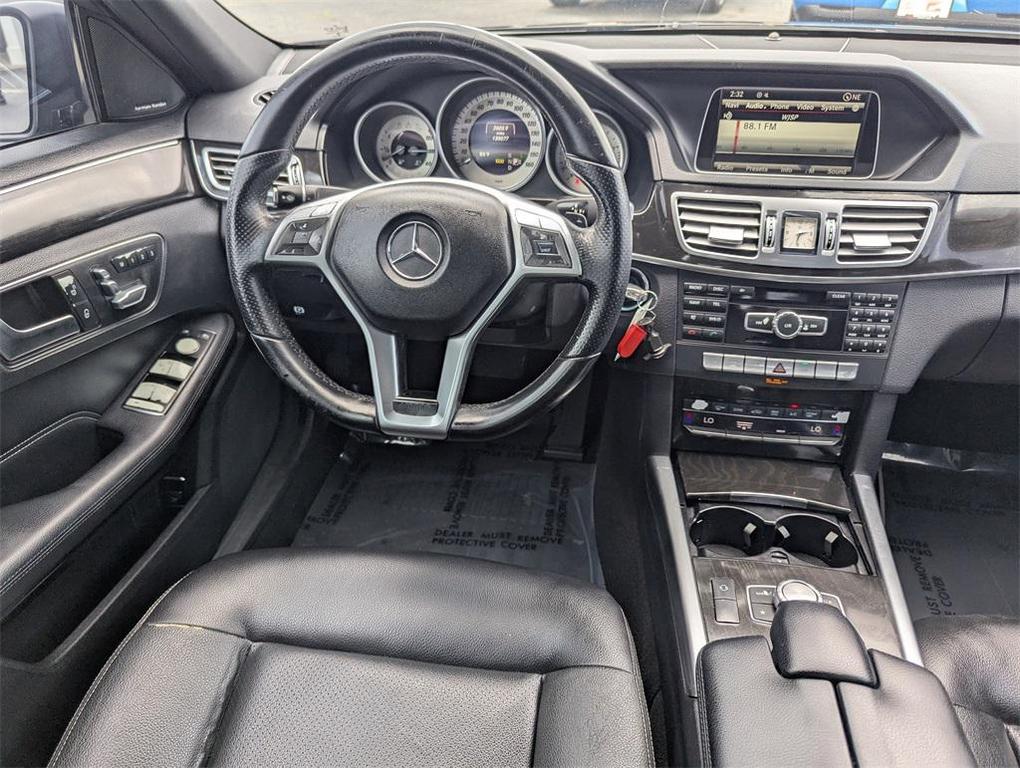 used 2014 Mercedes-Benz E-Class car, priced at $9,499