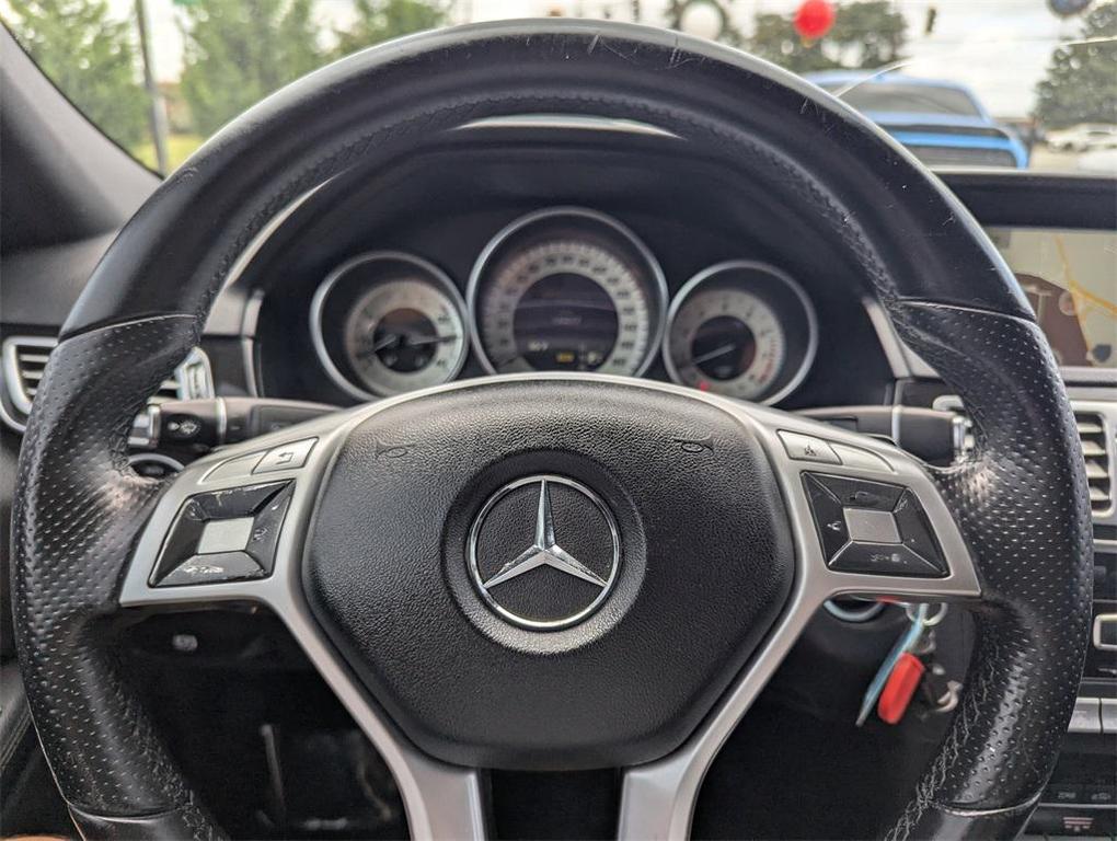 used 2014 Mercedes-Benz E-Class car, priced at $9,499