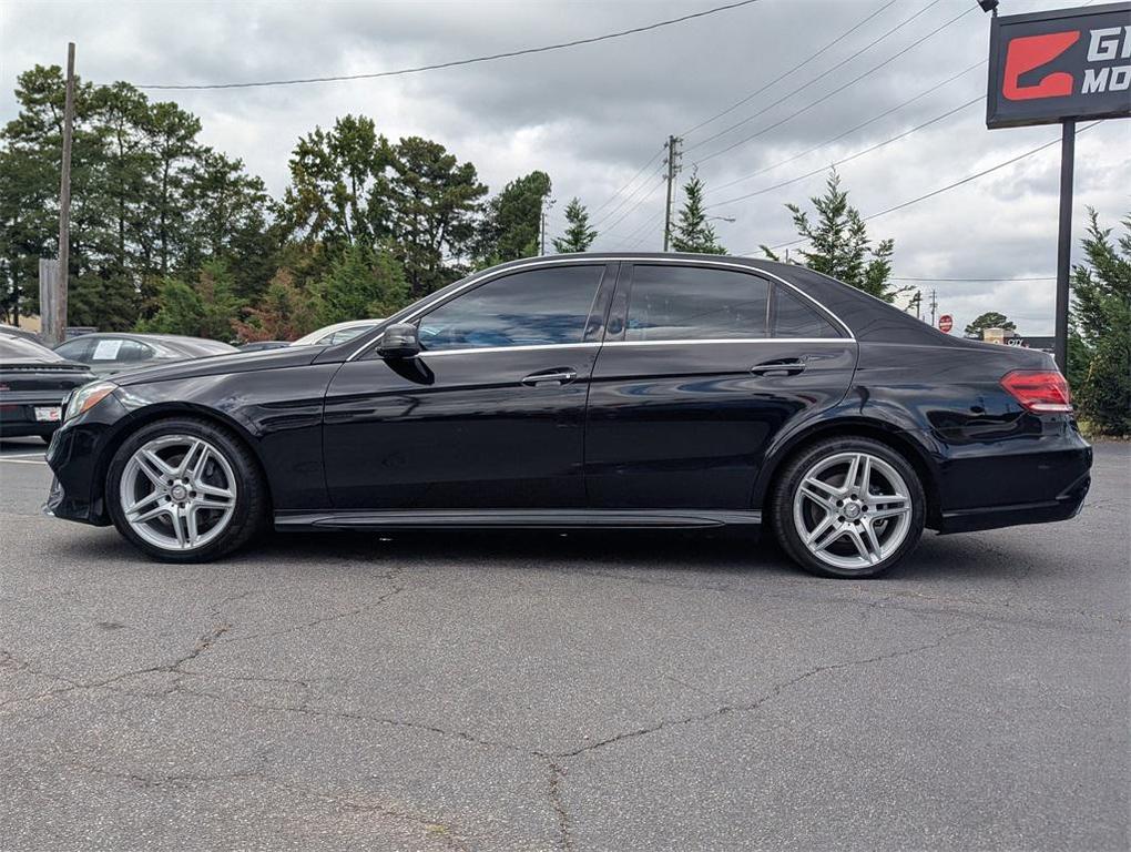 used 2014 Mercedes-Benz E-Class car, priced at $9,499