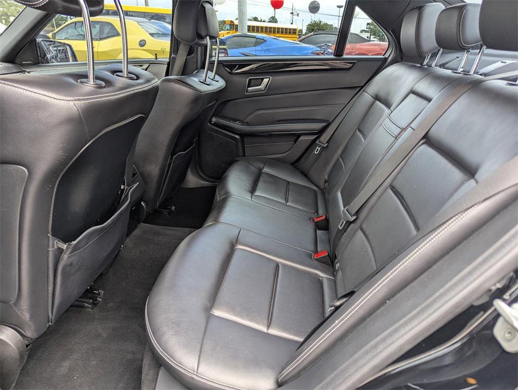 used 2014 Mercedes-Benz E-Class car, priced at $9,499