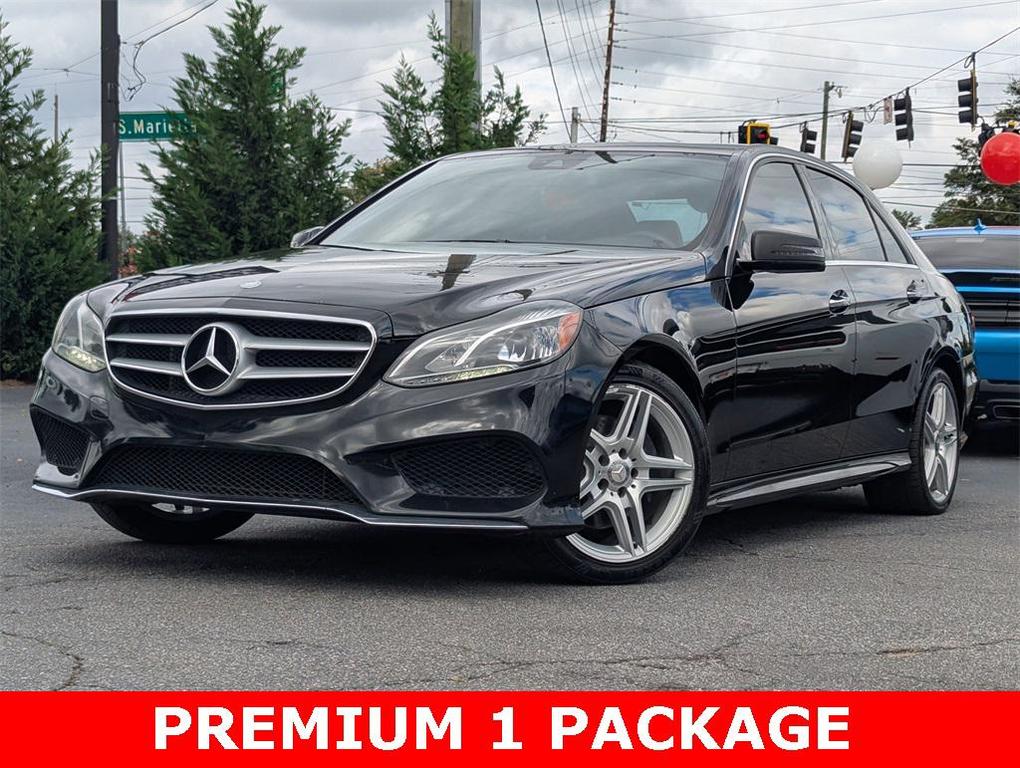 used 2014 Mercedes-Benz E-Class car, priced at $9,499
