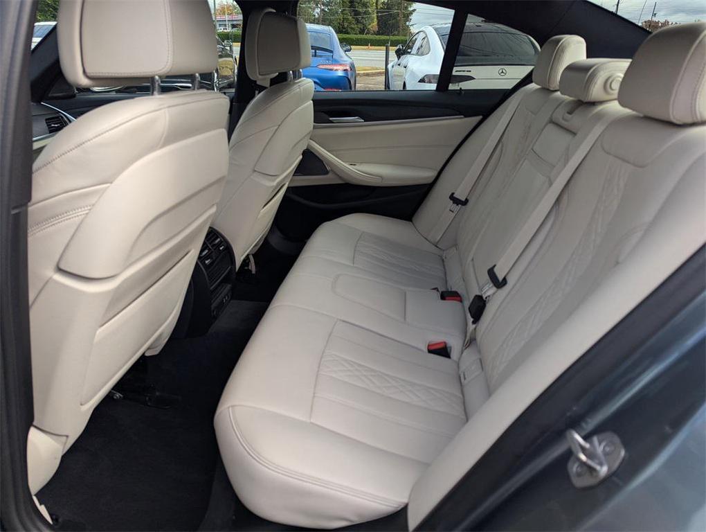 used 2022 BMW 530 car, priced at $33,468