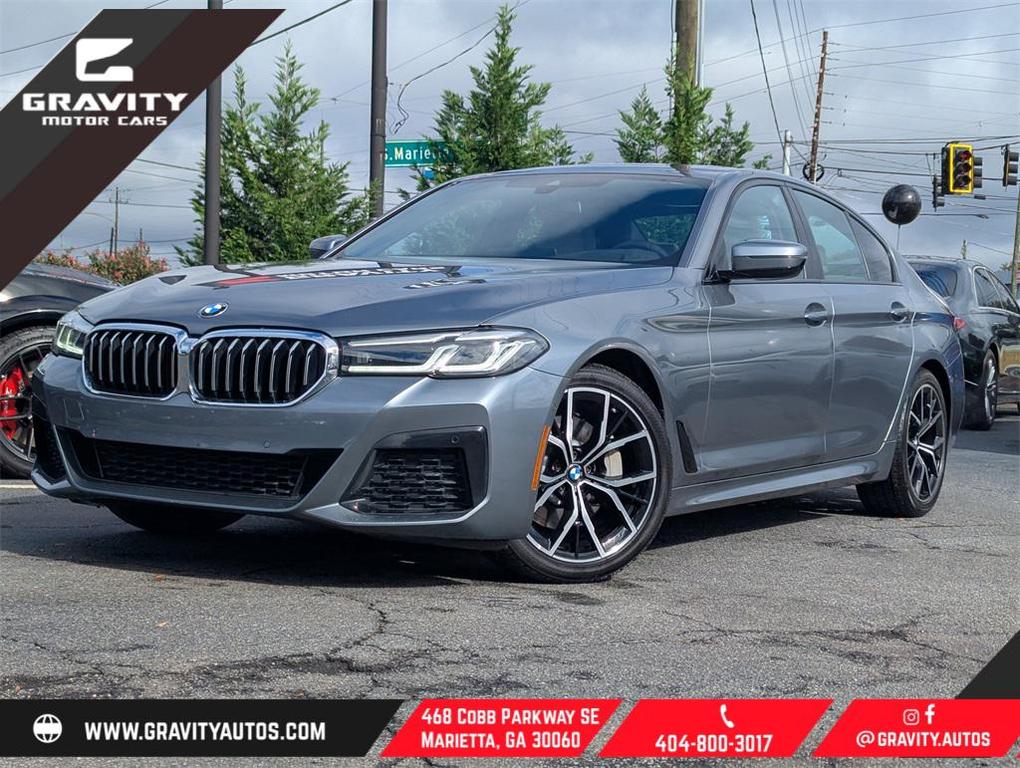 used 2022 BMW 530 car, priced at $33,468