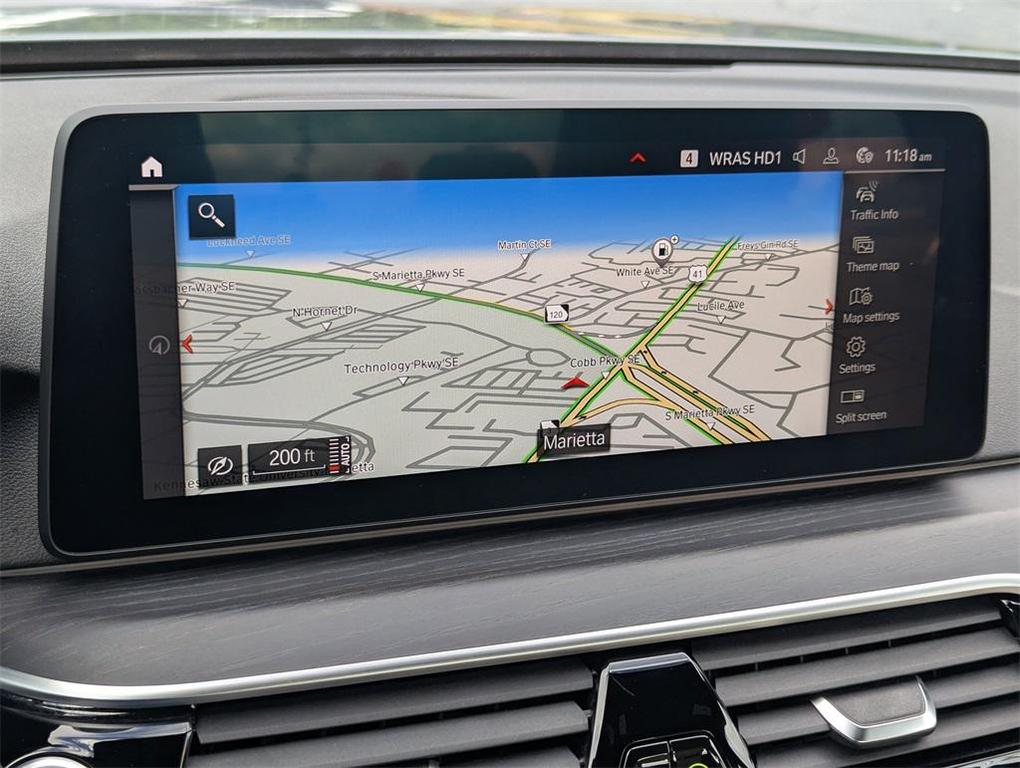 used 2022 BMW 530 car, priced at $33,468