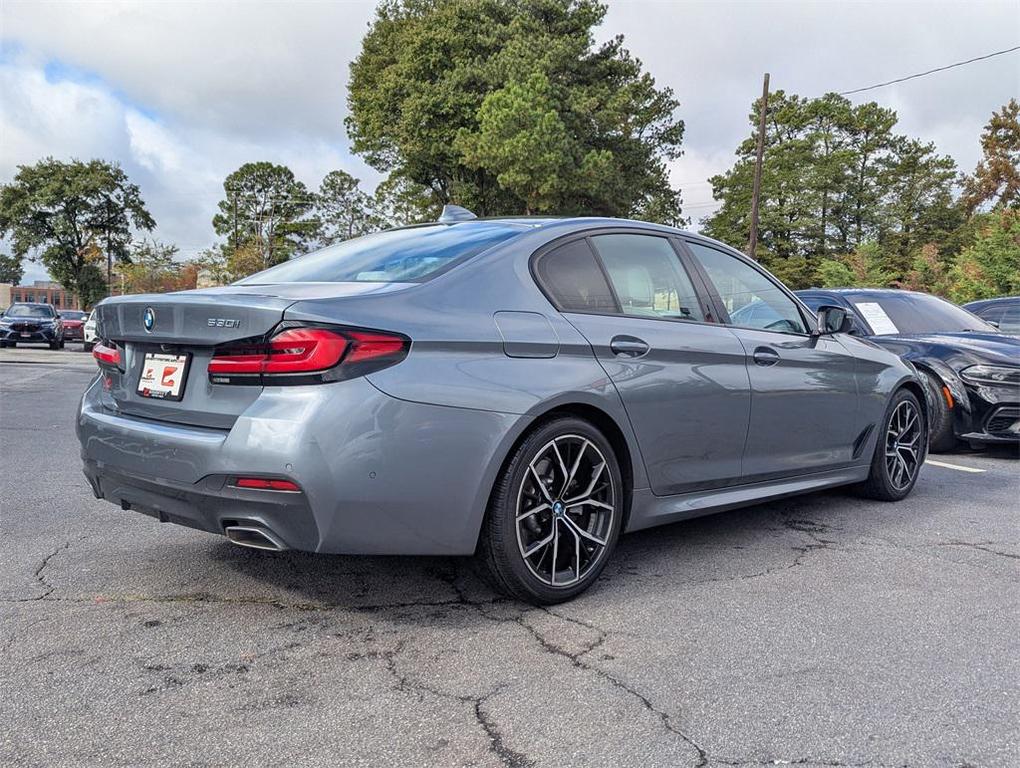 used 2022 BMW 530 car, priced at $33,468