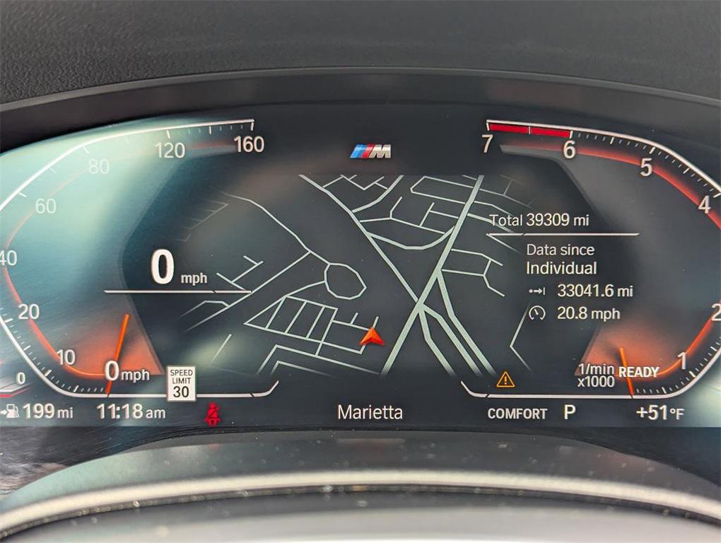 used 2022 BMW 530 car, priced at $33,468