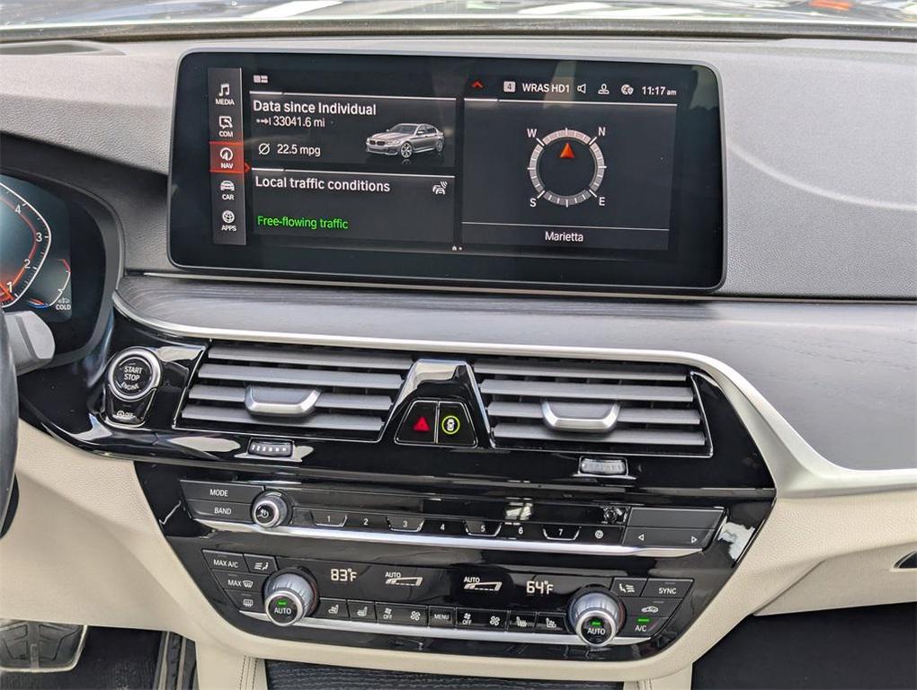 used 2022 BMW 530 car, priced at $33,468