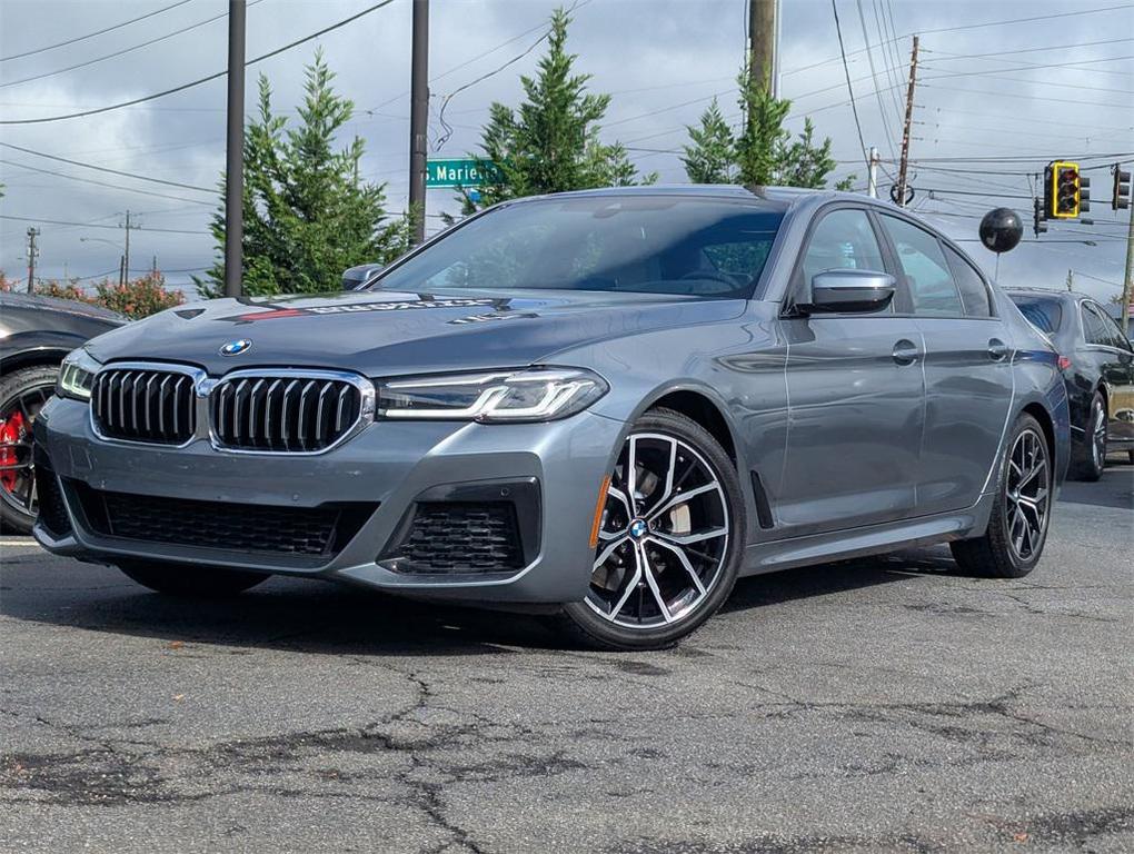used 2022 BMW 530 car, priced at $33,468