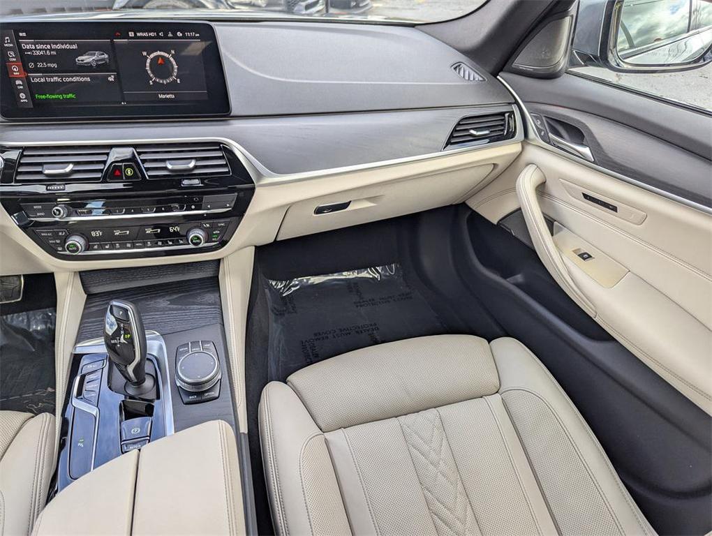 used 2022 BMW 530 car, priced at $33,468