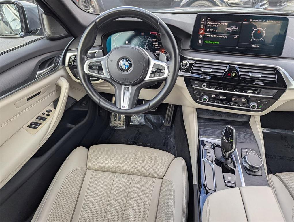 used 2022 BMW 530 car, priced at $33,468