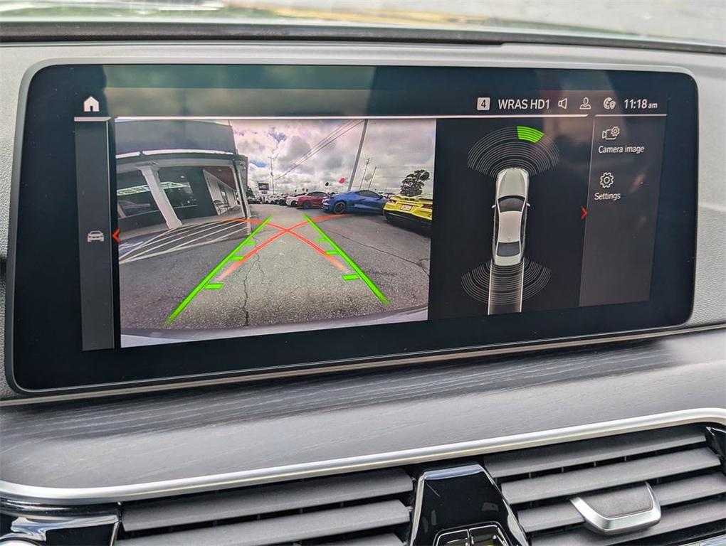 used 2022 BMW 530 car, priced at $33,468