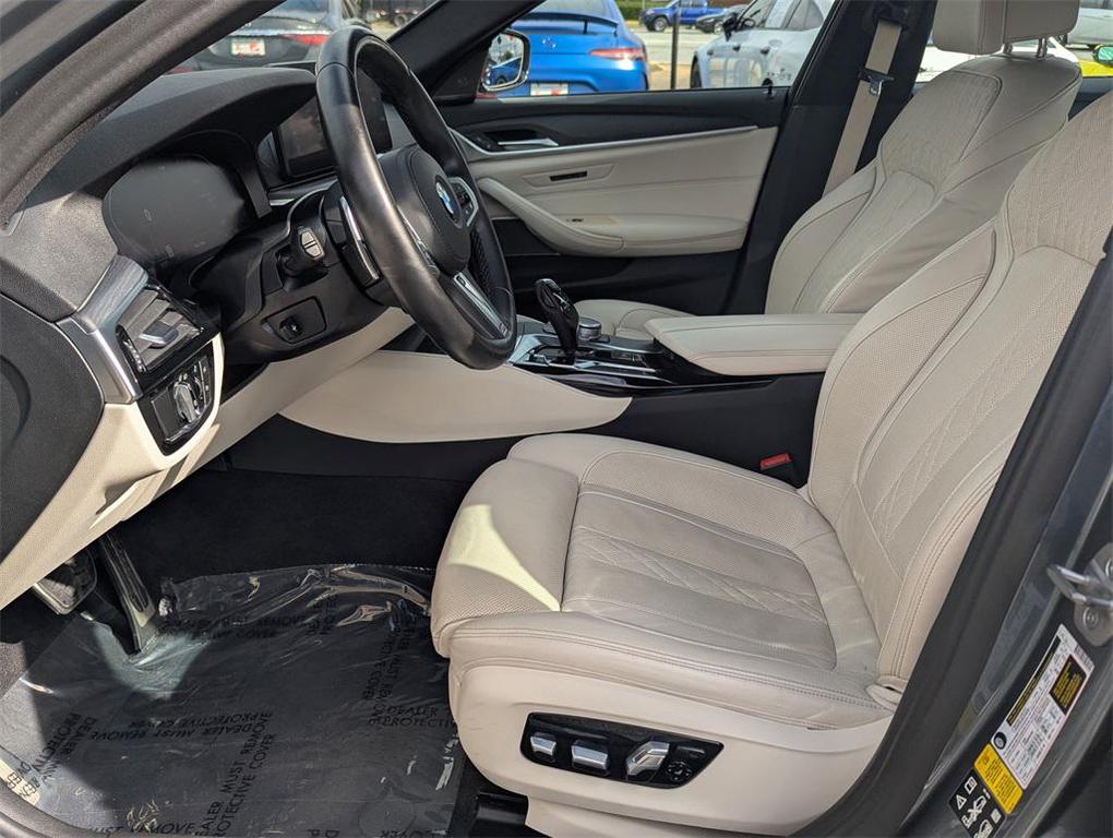 used 2022 BMW 530 car, priced at $33,468