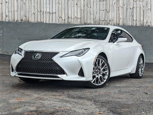 used 2022 Lexus RC 350 car, priced at $39,999