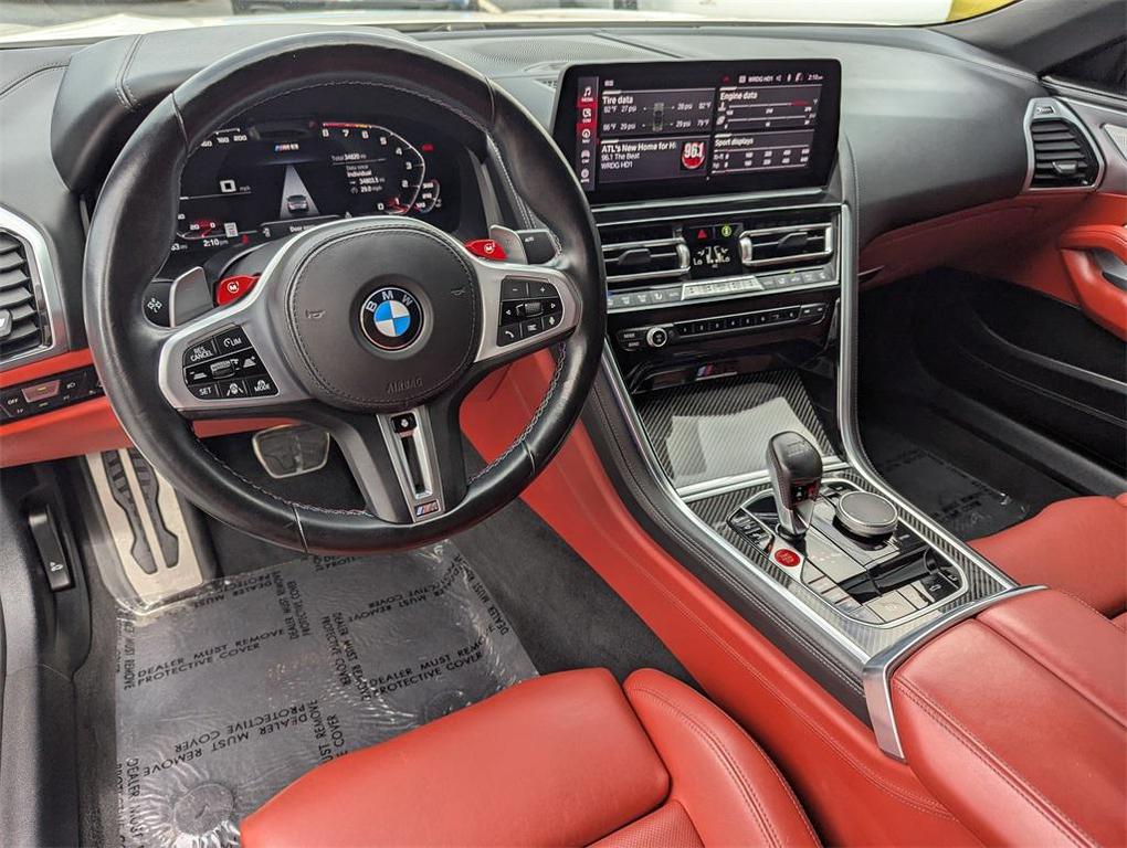 used 2023 BMW M8 car, priced at $87,662