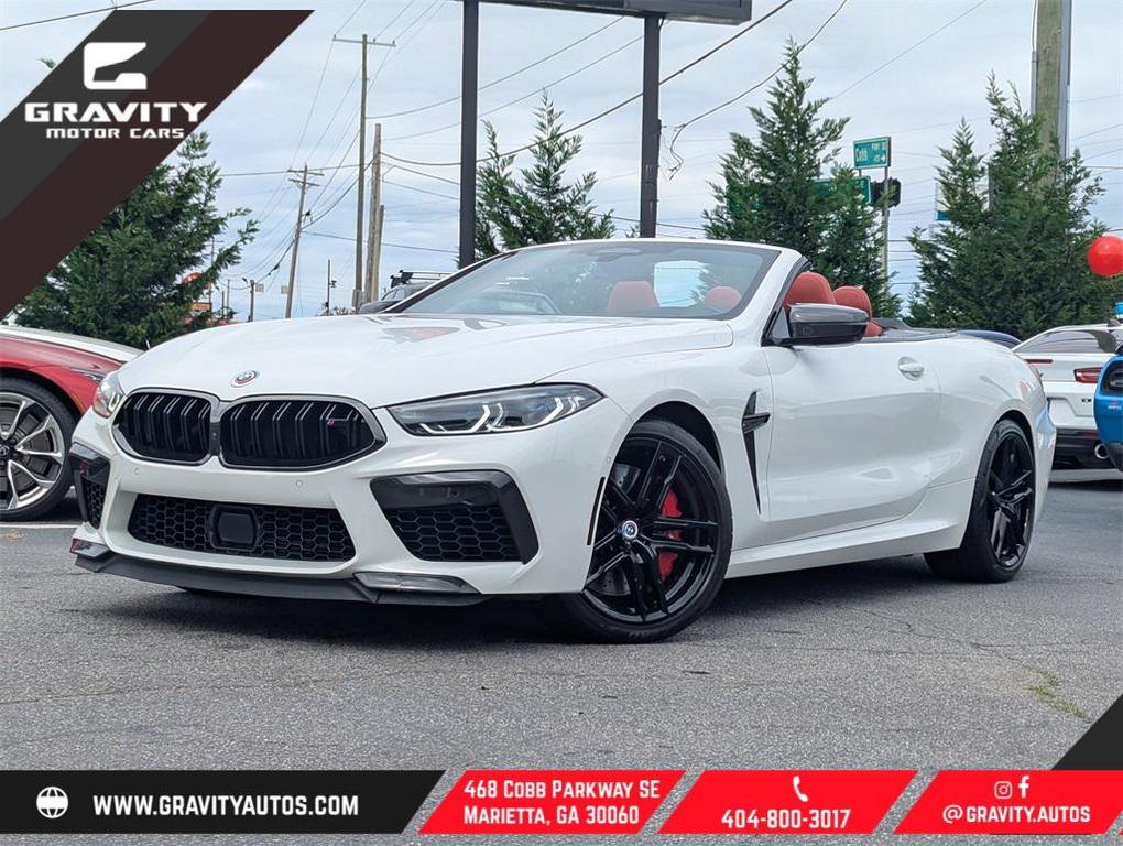 used 2023 BMW M8 car, priced at $87,662