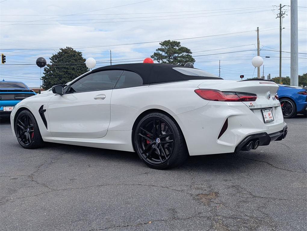 used 2023 BMW M8 car, priced at $87,662