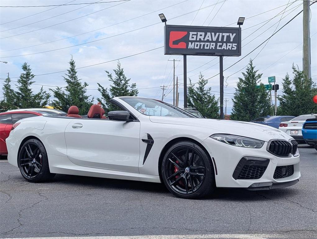 used 2023 BMW M8 car, priced at $87,662