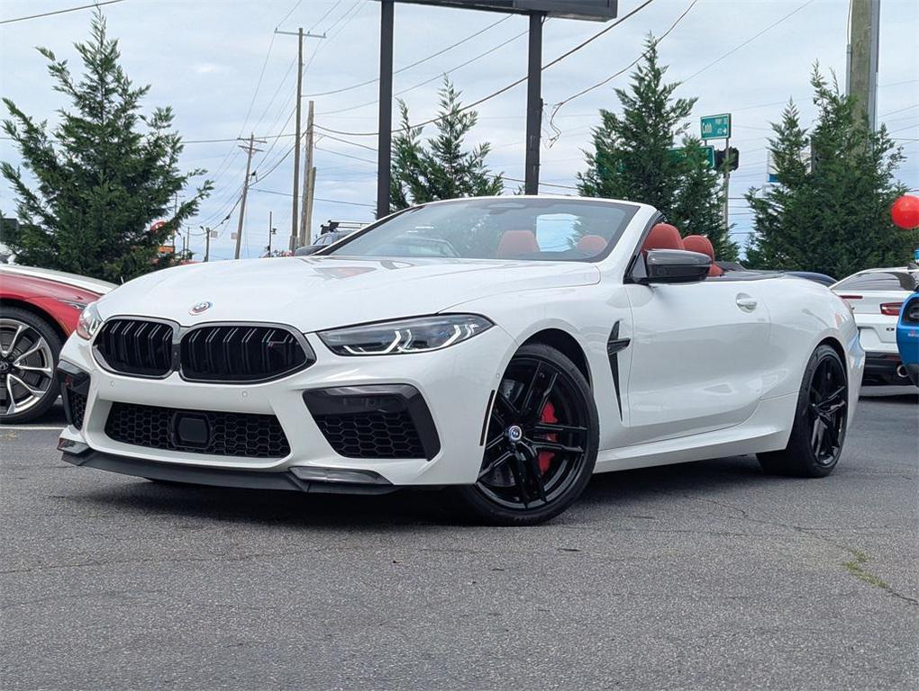 used 2023 BMW M8 car, priced at $87,662
