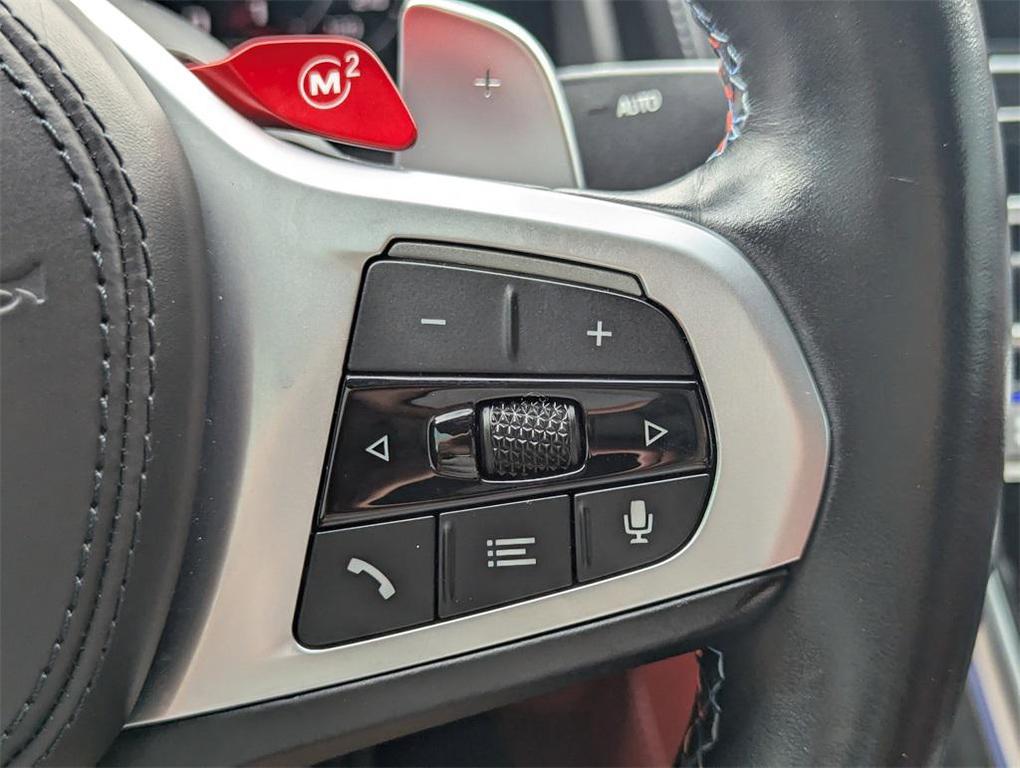 used 2023 BMW M8 car, priced at $87,662