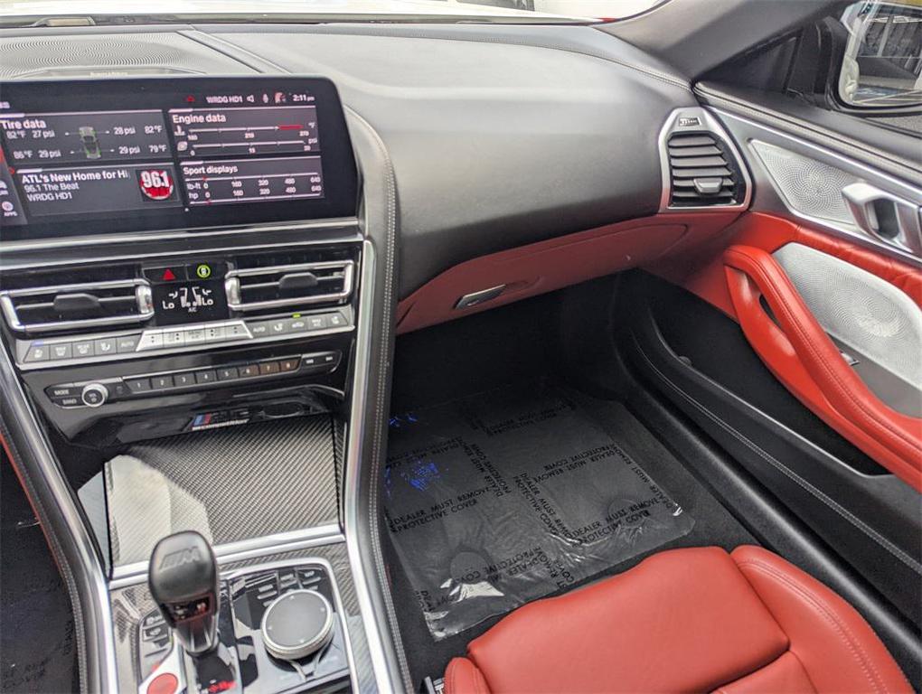 used 2023 BMW M8 car, priced at $87,662