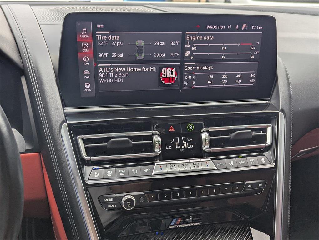 used 2023 BMW M8 car, priced at $87,662