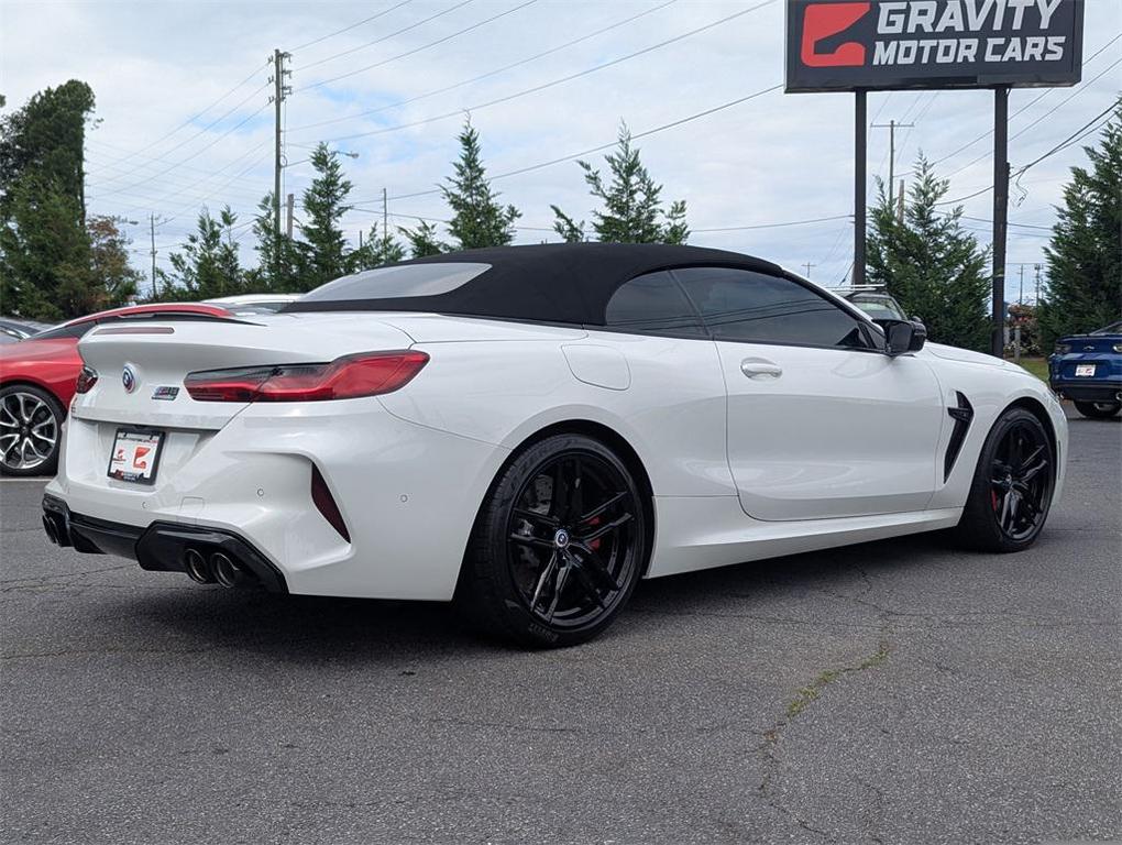 used 2023 BMW M8 car, priced at $87,662