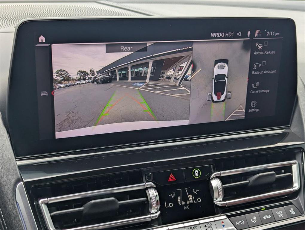 used 2023 BMW M8 car, priced at $87,662