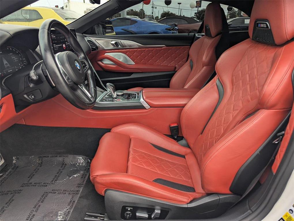 used 2023 BMW M8 car, priced at $87,662