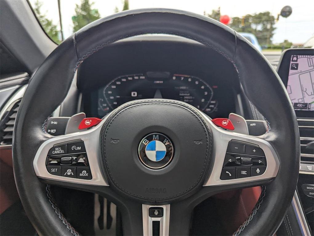 used 2023 BMW M8 car, priced at $87,662
