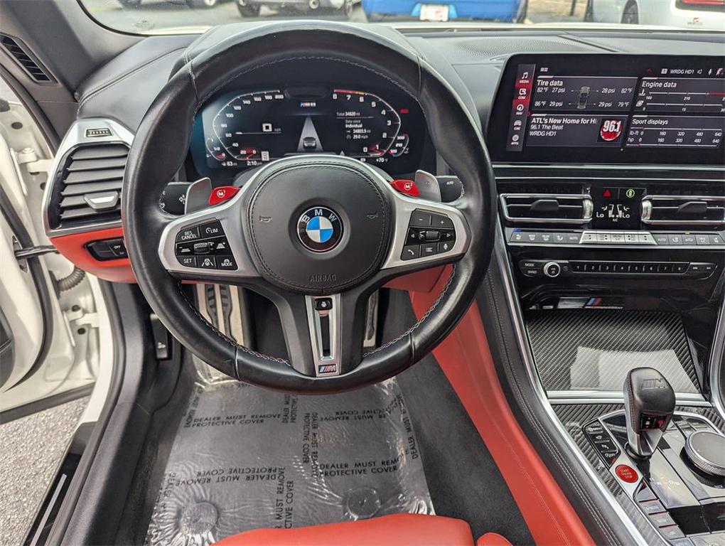 used 2023 BMW M8 car, priced at $87,662