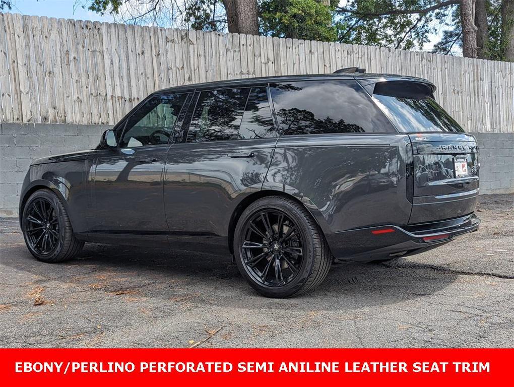 used 2023 Land Rover Range Rover car, priced at $83,399