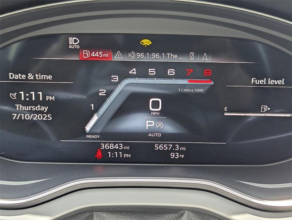 used 2022 Audi Q5 car, priced at $31,998