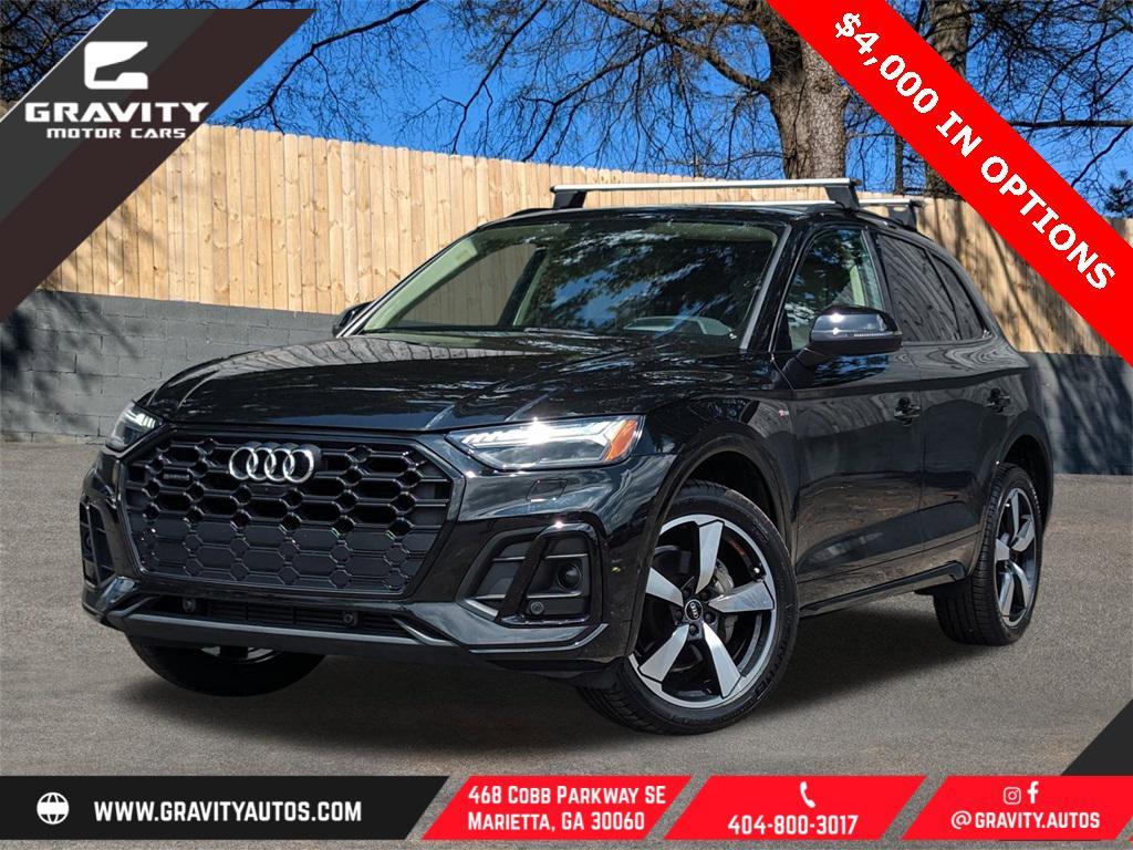 used 2022 Audi Q5 car, priced at $31,998