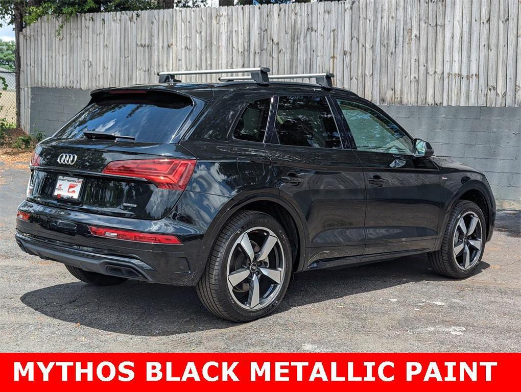 used 2022 Audi Q5 car, priced at $31,998