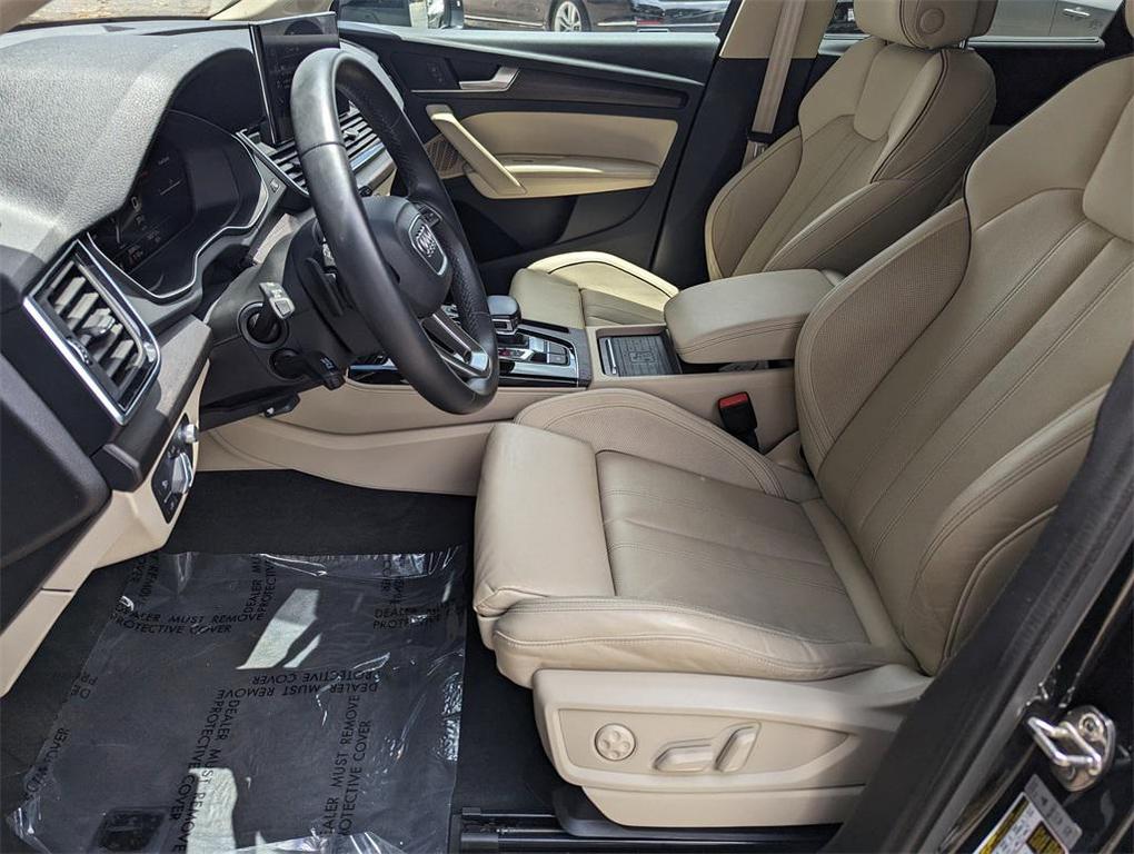 used 2022 Audi Q5 car, priced at $31,998