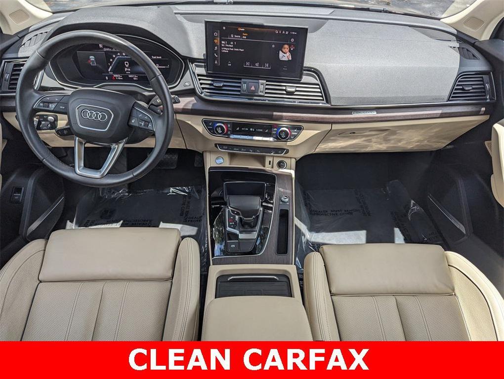used 2022 Audi Q5 car, priced at $31,998