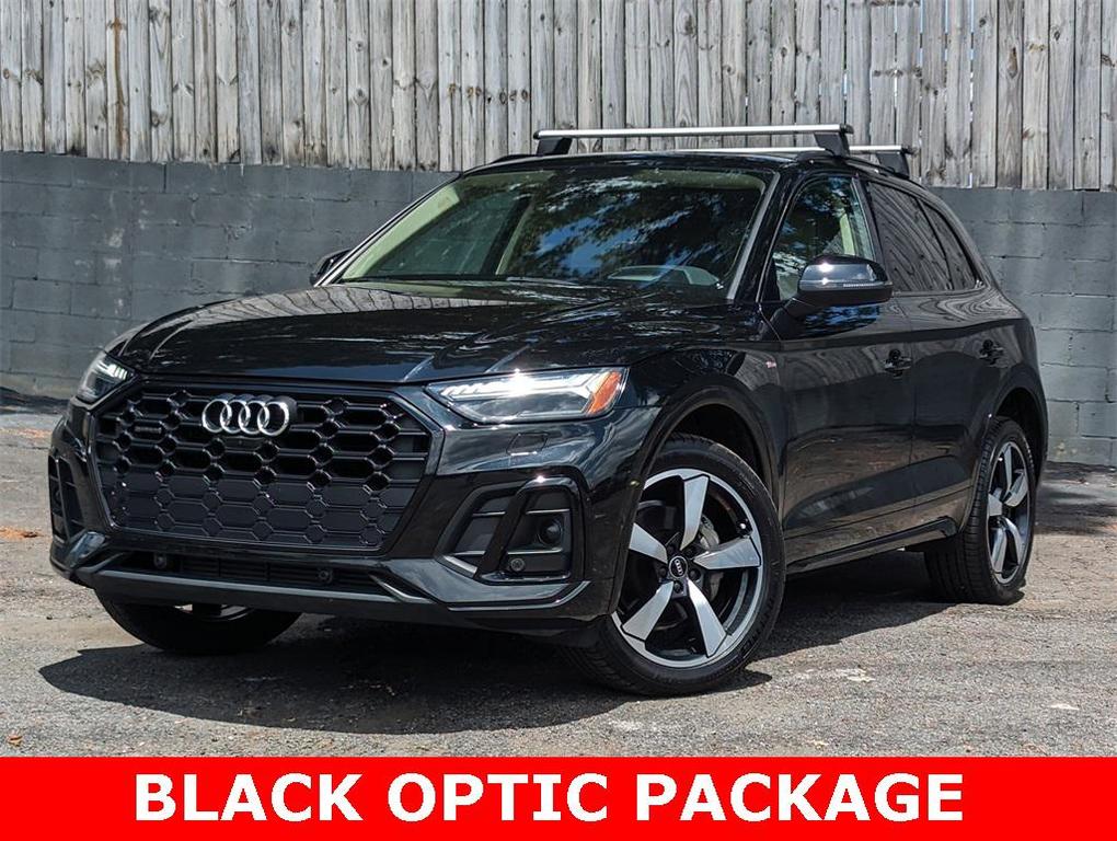 used 2022 Audi Q5 car, priced at $31,998