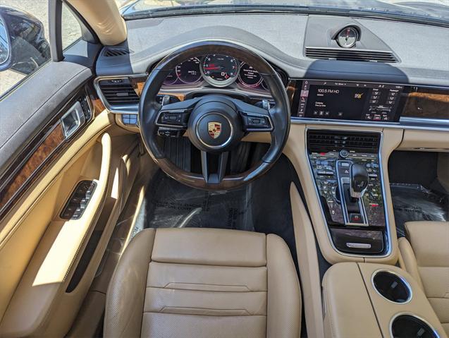 used 2021 Porsche Panamera car, priced at $64,999