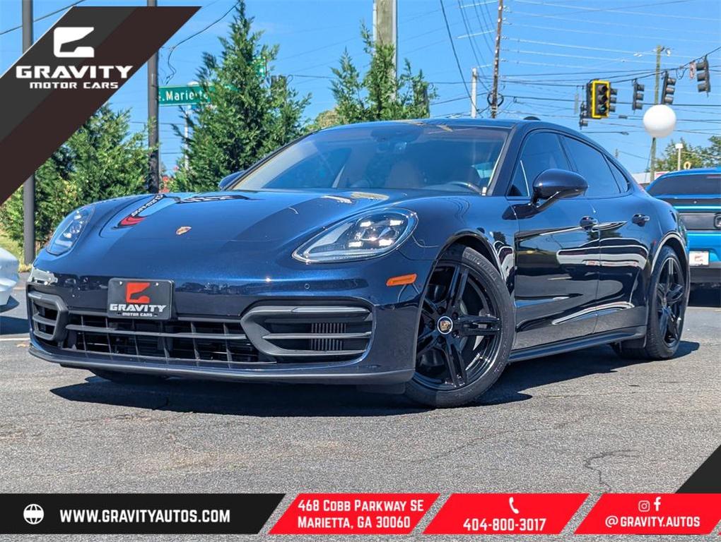 used 2021 Porsche Panamera car, priced at $56,399