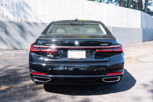 used 2022 BMW 750 car, priced at $54,999