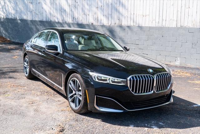 used 2022 BMW 750 car, priced at $54,999