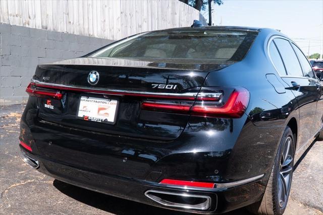 used 2022 BMW 750 car, priced at $54,999