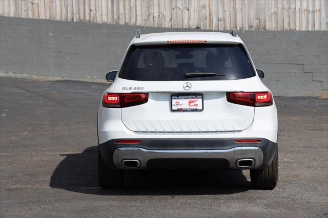 used 2020 Mercedes-Benz GLB 250 car, priced at $21,999